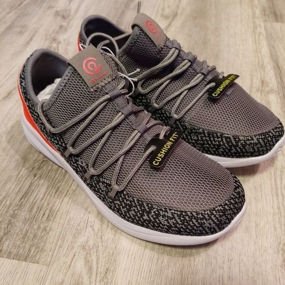 Champion C9 gray and orange sneakers new - Picture 5 of 6